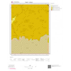 G38a4 Paftası 1/25.000 Ölçekli Vektör Jeoloji Haritası