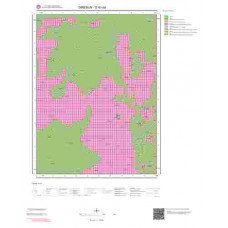 G40a4 Paftası 1/25.000 Ölçekli Vektör Jeoloji Haritası