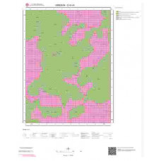 G40d1 Paftası 1/25.000 Ölçekli Vektör Jeoloji Haritası