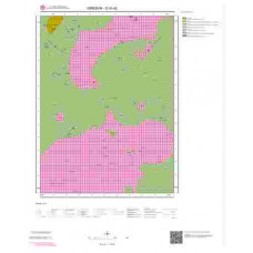G40d2 Paftası 1/25.000 Ölçekli Vektör Jeoloji Haritası