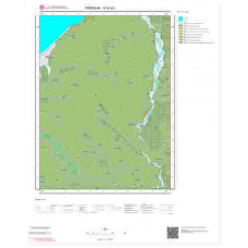 G41b1 Paftası 1/25.000 Ölçekli Vektör Jeoloji Haritası