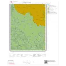 G 41-b2 Paftası 1/25.000 ölçekli Jeoloji Haritası