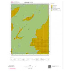 G41c1 Paftası 1/25.000 Ölçekli Vektör Jeoloji Haritası