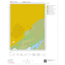 G42b2 Paftası 1/25.000 Ölçekli Vektör Jeoloji Haritası