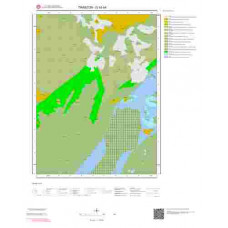 G42b4 Paftası 1/25.000 Ölçekli Vektör Jeoloji Haritası