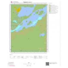 G42c1 Paftası 1/25.000 Ölçekli Vektör Jeoloji Haritası