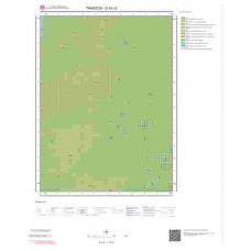 G42c2 Paftası 1/25.000 Ölçekli Vektör Jeoloji Haritası