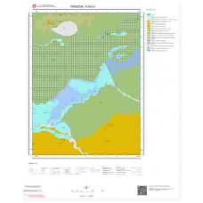 G42c3 Paftası 1/25.000 Ölçekli Vektör Jeoloji Haritası
