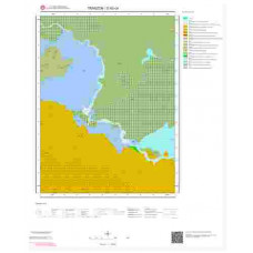 G42c4 Paftası 1/25.000 Ölçekli Vektör Jeoloji Haritası