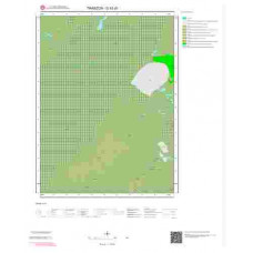 G42d1 Paftası 1/25.000 Ölçekli Vektör Jeoloji Haritası