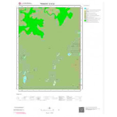G 42-d2 Paftası 1/25.000 ölçekli Jeoloji Haritası