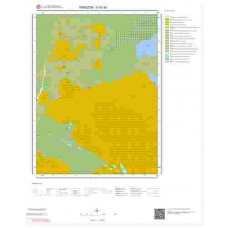 G42d3 Paftası 1/25.000 Ölçekli Vektör Jeoloji Haritası