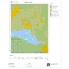 G 42-d4 Paftası 1/25.000 ölçekli Jeoloji Haritası