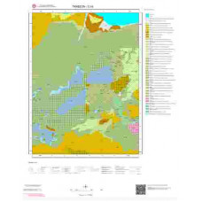G 43 Paftası 1/100.000 ölçekli Jeoloji Haritası