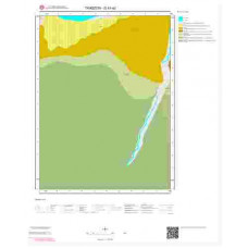 G43a2 Paftası 1/25.000 Ölçekli Vektör Jeoloji Haritası