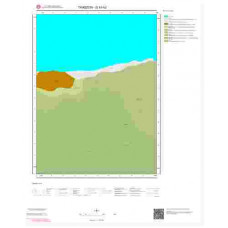 G43b2 Paftası 1/25.000 Ölçekli Vektör Jeoloji Haritası