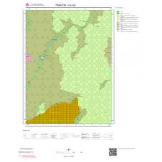 G 43-b3 Paftası 1/25.000 ölçekli Jeoloji Haritası