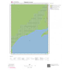 G43b4 Paftası 1/25.000 Ölçekli Vektör Jeoloji Haritası