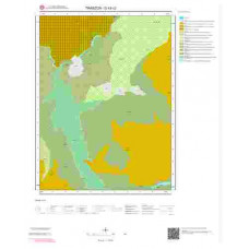 G 43-c2 Paftası 1/25.000 ölçekli Jeoloji Haritası