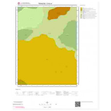 G43c4 Paftası 1/25.000 Ölçekli Vektör Jeoloji Haritası
