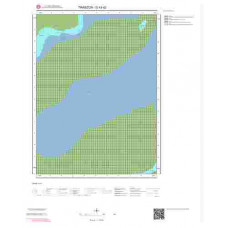 G43d2 Paftası 1/25.000 Ölçekli Vektör Jeoloji Haritası