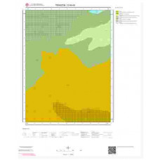 G43d3 Paftası 1/25.000 Ölçekli Vektör Jeoloji Haritası