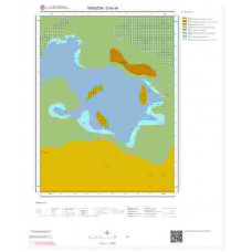 G43d4 Paftası 1/25.000 Ölçekli Vektör Jeoloji Haritası