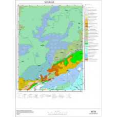 G46 Paftası 1/100.000 Ölçekli Vektör Jeoloji Haritası