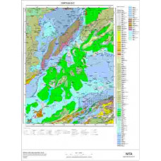 G47 Paftası 1/100.000 Ölçekli Vektör Jeoloji Haritası