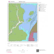 G47a4 Paftası 1/25.000 Ölçekli Vektör Jeoloji Haritası