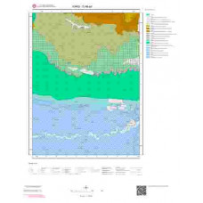 G48a4 Paftası 1/25.000 Ölçekli Vektör Jeoloji Haritası