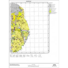 G 51 Paftası 1/100.000 ölçekli Jeoloji Haritası