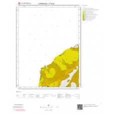 H15d2 Paftası 1/25.000 Ölçekli Vektör Jeoloji Haritası