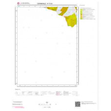 H15d3 Paftası 1/25.000 Ölçekli Vektör Jeoloji Haritası