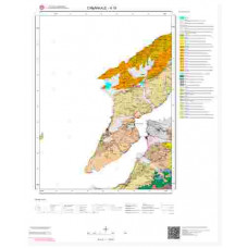 H 16 Paftası 1/100.000 ölçekli Jeoloji Haritası