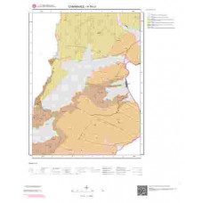 H 16-c1 Paftası 1/25.000 ölçekli Jeoloji Haritası