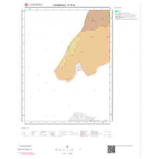 H16d3 Paftası 1/25.000 Ölçekli Vektör Jeoloji Haritası