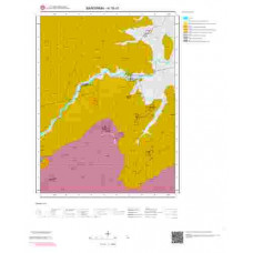 H18d1 Paftası 1/25.000 Ölçekli Vektör Jeoloji Haritası