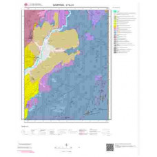 H18d3 Paftası 1/25.000 Ölçekli Vektör Jeoloji Haritası