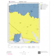 H20a4 Paftası 1/25.000 Ölçekli Vektör Jeoloji Haritası