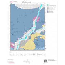 H20b3 Paftası 1/25.000 Ölçekli Vektör Jeoloji Haritası