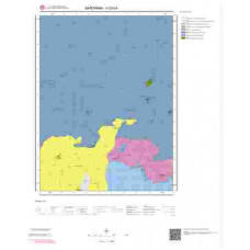 H20b4 Paftası 1/25.000 Ölçekli Vektör Jeoloji Haritası