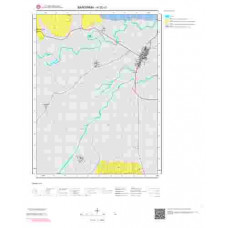 H20c1 Paftası 1/25.000 Ölçekli Vektör Jeoloji Haritası