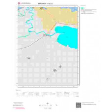 H20c2 Paftası 1/25.000 Ölçekli Vektör Jeoloji Haritası