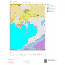 H 21-d2 Paftası 1/25.000 ölçekli Jeoloji Haritası