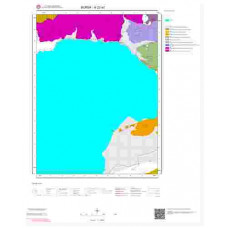 H 22-a1 Paftası 1/25.000 ölçekli Jeoloji Haritası