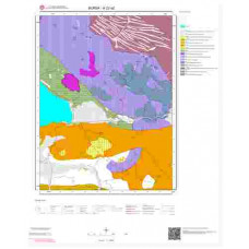 H 22-a2 Paftası 1/25.000 ölçekli Jeoloji Haritası