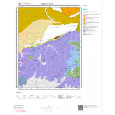 H22a3 Paftası 1/25.000 Ölçekli Vektör Jeoloji Haritası