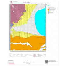 H 22-b1 Paftası 1/25.000 ölçekli Jeoloji Haritası