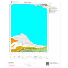 H22b2 Paftası 1/25.000 Ölçekli Vektör Jeoloji Haritası